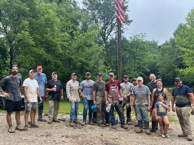 Site Workday #4 (Sept. '25)